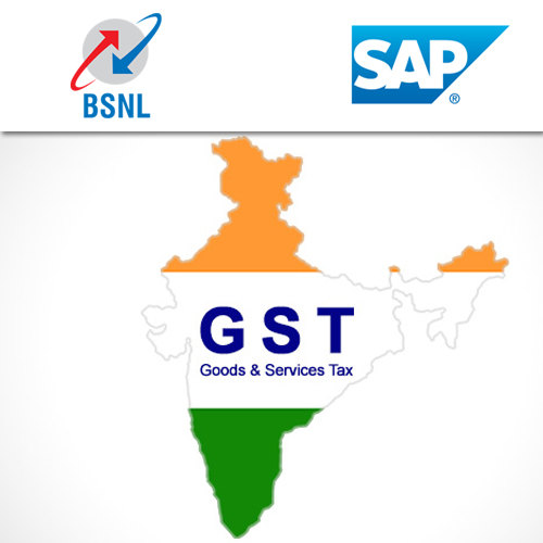  BSNL and SAP offer GST solutions to Indian enterprises