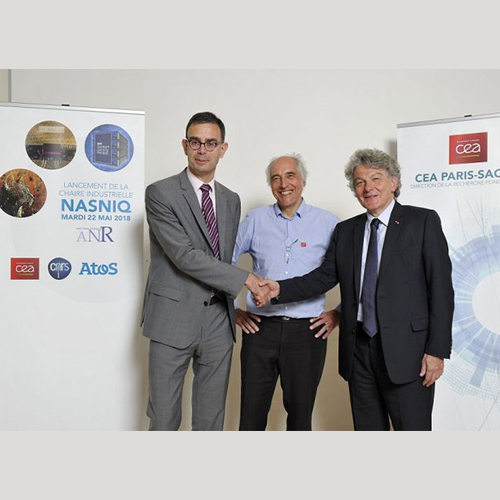 Atos and CEA, along with ANR, unveil Quantum Computing Industrial Research Chair