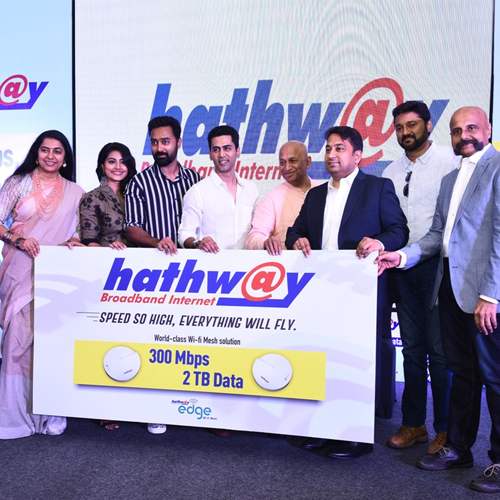 Hathway Broadband to provide 300 MBPS Speed, 2TB monthly data limit
