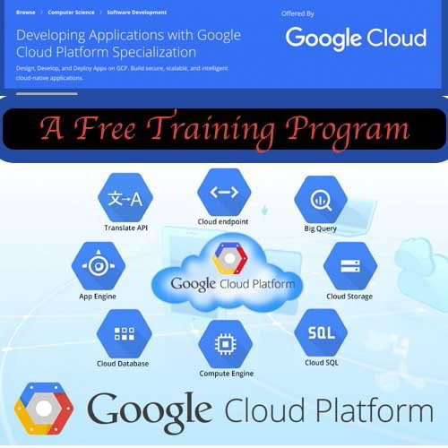 Google is offering a free Training program on @how to Predict What’s Next with Google - Google's Cloud & Machine Learning