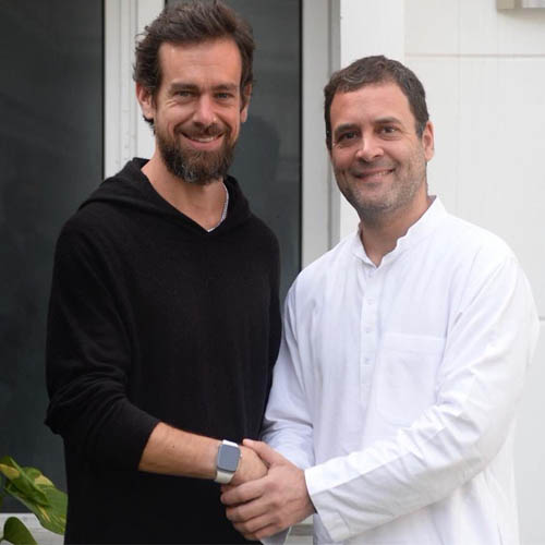 Why is Twitter CEO meeting Rahul Gandhi?