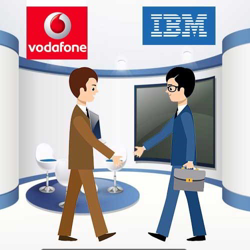 IBM collaborates with Vodafone for a $550m cloud computing deal