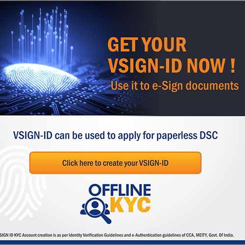 Verasys Technologies offers secure e-Sign facility in India Verasys Technologies offers secure e-Sign facility in India