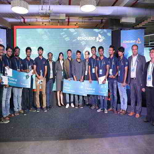 Conduent conducts Blockchain Hackathon Conduent conducts Blockchain Hackathon