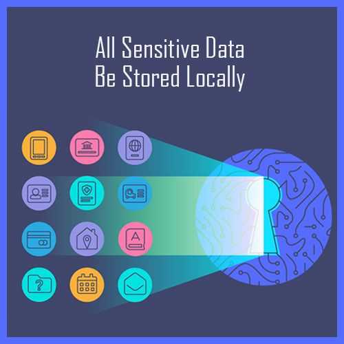 All Sensitive Data Be Stored Locally: GoI