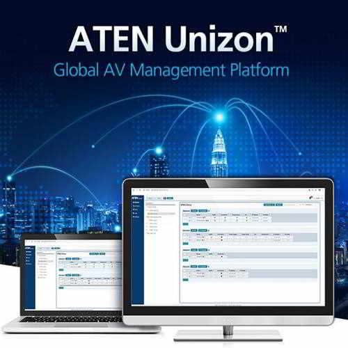 ATEN unveils Unizon AV Management software ATEN unveils Unizon AV Management software