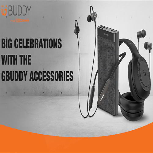 Gionee introduces latest range of GBuddy Accessories