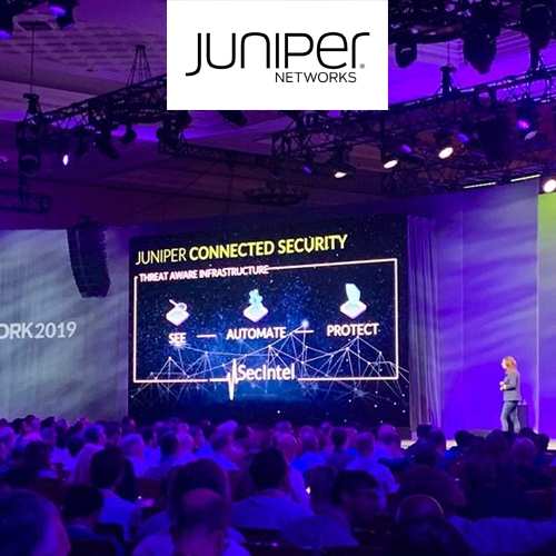Juniper Networks completes a field trial delivering 400GbE Ethernet deployment