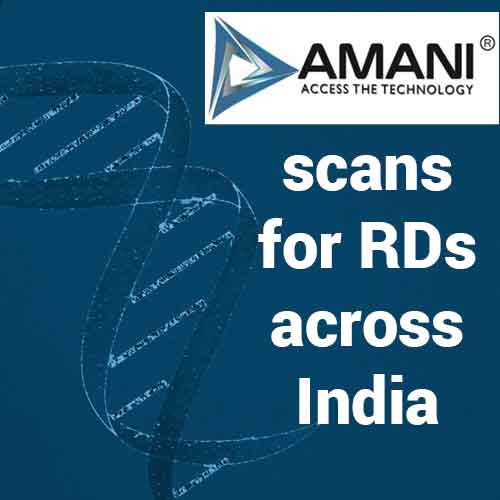 AMANI scans for RDs across India
