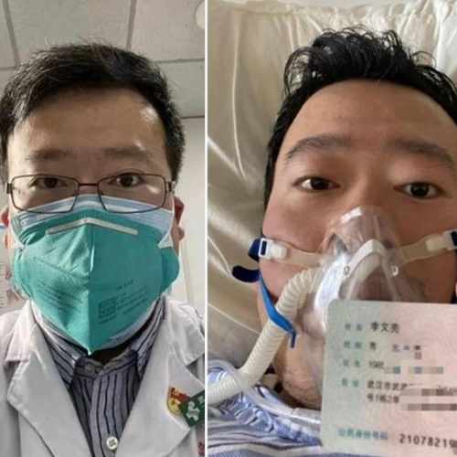 Chinese doctor who first reported about coronavirus outbreak was censored and now dead Chinese doctor who first reported about coronavirus outbreak was censored and now dead