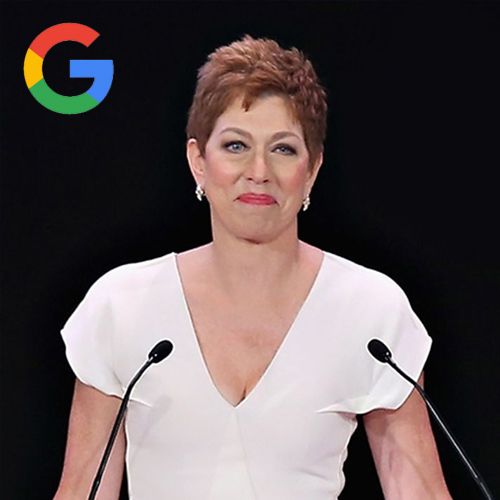 VP of People Operations, Google - Eileen Naughton steps down from her position