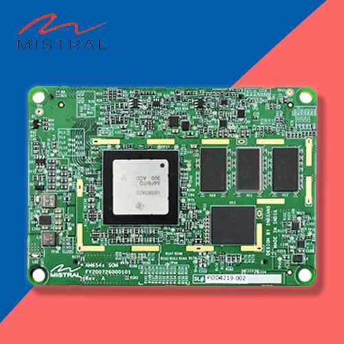 AM65x Industrial SoM based on TI's AM6548 SoC: Mistral