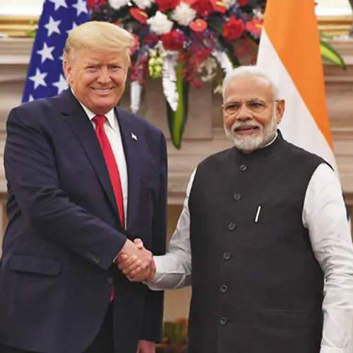 Donald Trump discusses importance of secure 5G network with India PM