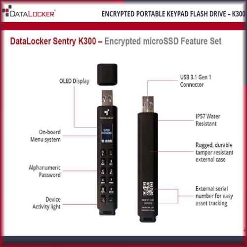 DataLocker Brings Military Grade Encryption Products & Solutions