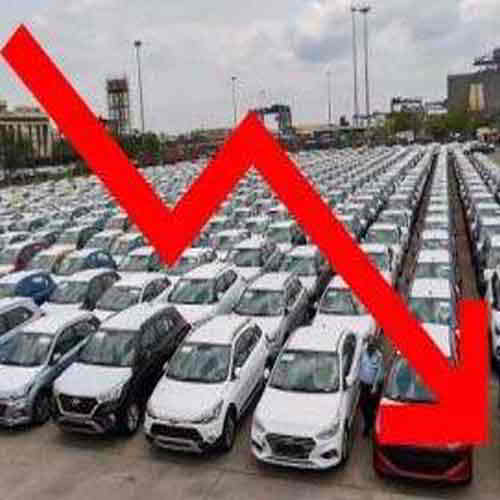Auto Sector slowdown: Maruti Suzuki records 3.6% decline in sales Auto Sector slowdown: Maruti Suzuki records 3.6% decline in sales