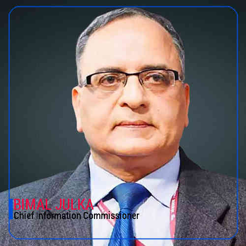 Bimal Julka named as Chief Information Commissioner