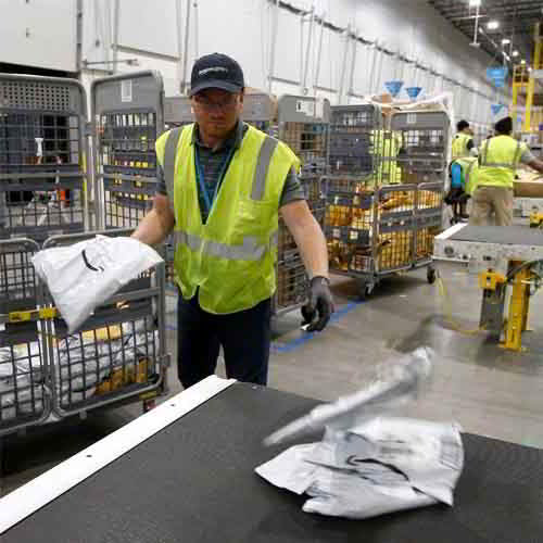 Coronavirus concerns: Amazon increases paid sick leave for its employees
