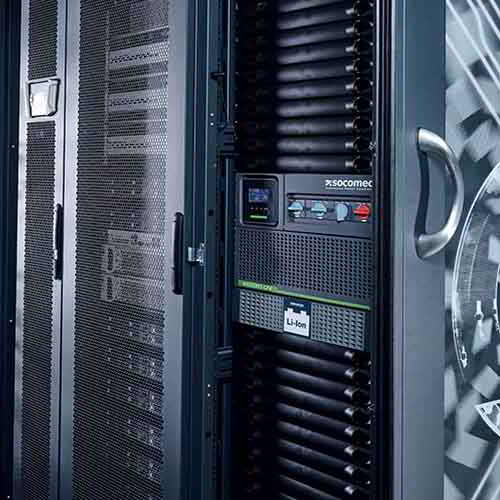 Socomec Launches Rack mountable UPS For Edge Computing Application