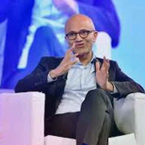 'Virus has no borders' writes Satya Nadella