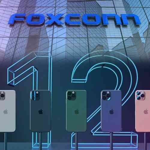 Foxconn says it’s ready to deliver iPhone 12 on time