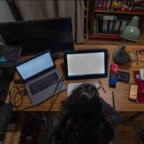 Internet consumption shoots up as  people are staying at home 