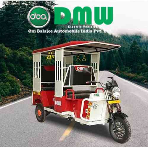 DMW e-rickshaw restrained from using the mark by Delhi High Court