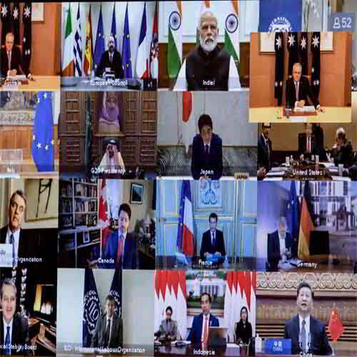 G20 leaders agreed to inject $5tn into global economy