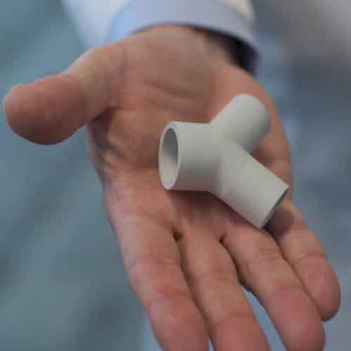 Prisma Health develops FDA-authorized 3D-printed device: Single ventilator treat four patients