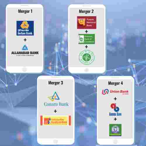 10 PSU Banks all set to merges today