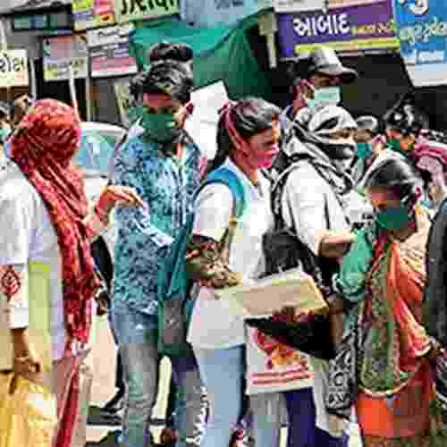 Minorities denied food supplies in Pakistan's Karachi amid COVID Minorities denied food supplies in Pakistan's Karachi amid COVID