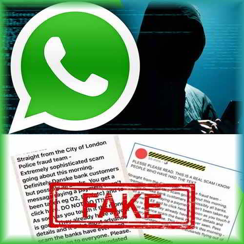 Instant bank fraud warning spread on WhatsApp is a hoax Instant bank fraud warning spread on WhatsApp is a hoax