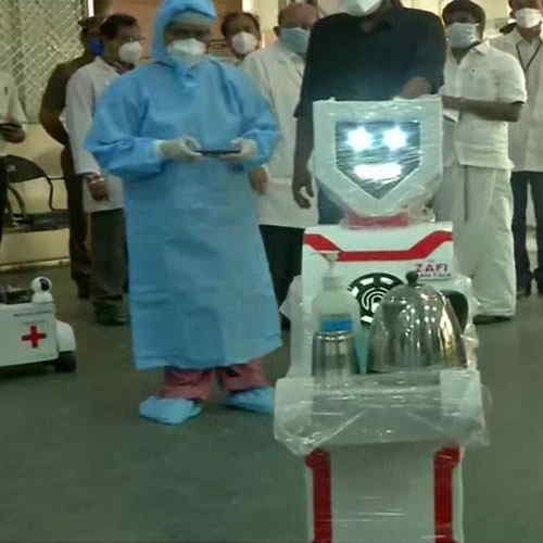 COVID-19: Robotic nurses to serve patients in Jharkhand hospitals  COVID-19: Robotic nurses to serve patients in Jharkhand hospitals