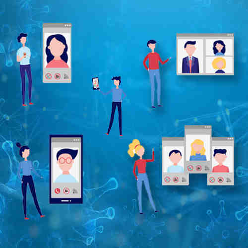 COVID-19 outbreak creating a huge user base for video streaming and conferencing services COVID-19 outbreak creating a huge user base for video streaming and conferencing services