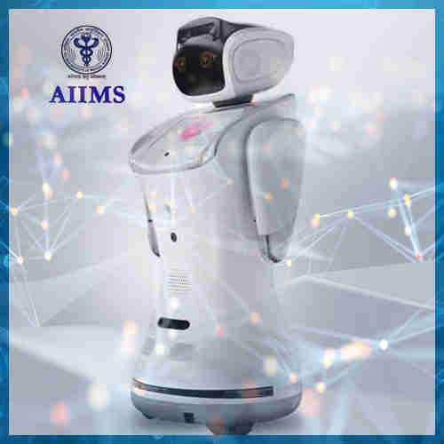 AIIMS Delhi to use Robots in COVID-19 ward AIIMS Delhi to use Robots in COVID-19 ward