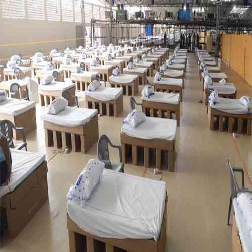 Delhi opens one of the world’s largest hospitals to fight coronavirus