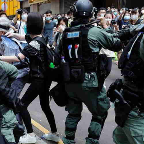 Hong Kong's Internet freedoms is under threat,with the new security law enforces
