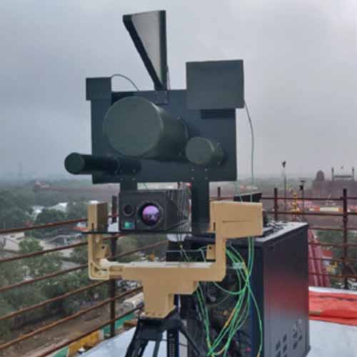 Anti-drone system developed by DRDO deployed near Red Fort