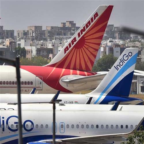 Airlines permitted to fly 60% of pre-Covid domestic flights
