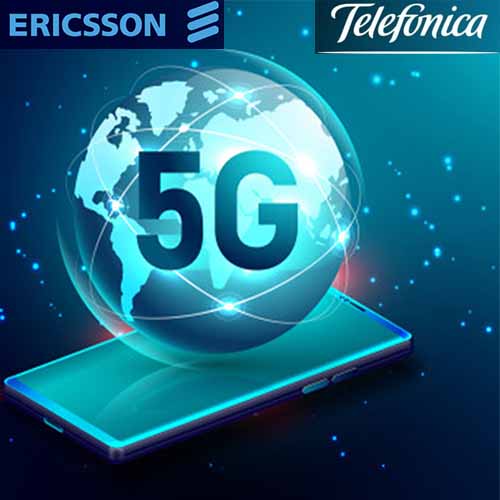 Ericsson to support Telefonica Spain 5G launch