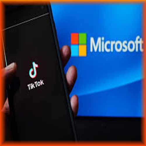 Microsoft dismisses the claims of buying Tik Tok Microsoft dismisses the claims of buying Tik Tok