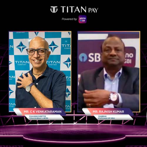 Titan partners with SBI to introduce first contactless payment watch