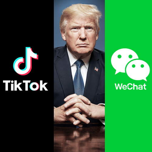 US to ban TikTok & WeChat by September 20