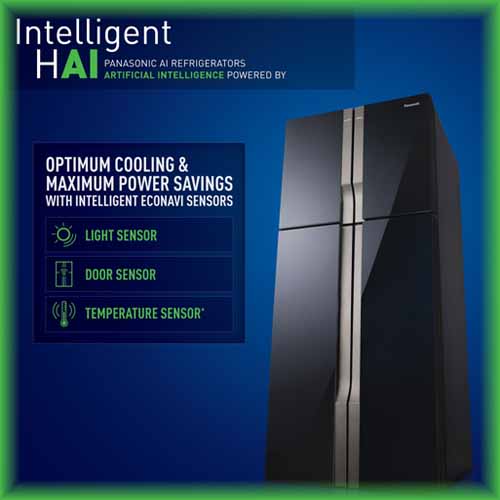Panasonic India brings its AI-enabled refrigerators Panasonic India brings its AI-enabled refrigerators
