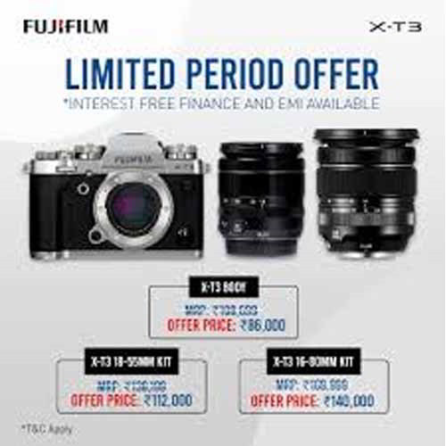 Fujifilm India brings exciting offers and deals on mirrorless cameras