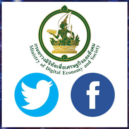 Facebook & Twitter to face legal actions from Thailand's Digital Ministry for content breaching Facebook & Twitter to face legal actions from Thailand's Digital Ministry for content breaching