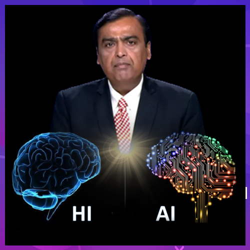 AI can never replace Human Mind: Mukesh Ambani