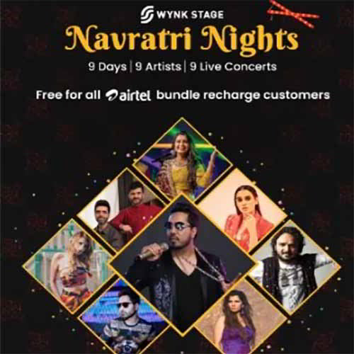 Wynk Music announces first of its kind 'Navratri Nights' Online Concerts