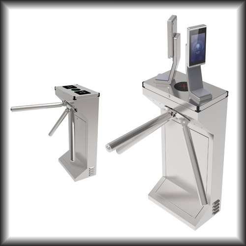 Prama Hikvision Introduces Tripod Turnstile in the High Speed Entrance Solution
