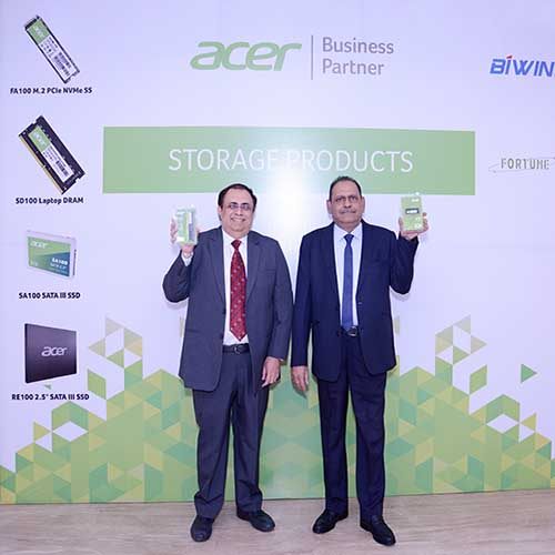 BIWIN to Offer Acer-Branded  Memory and Personal Storage Products