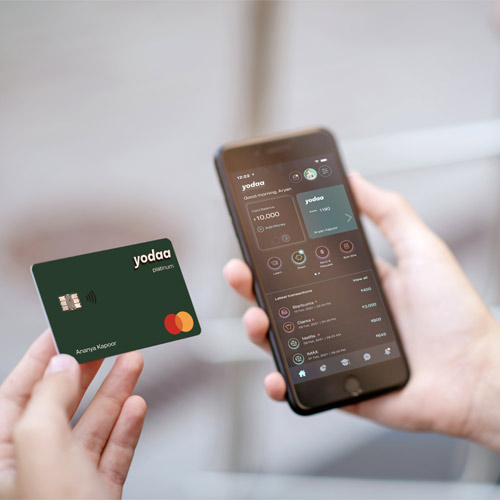 YODAA - Smart money card and app for Teens